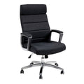 **Ergonomische Bureaustoel met Hoog Rugleuning en Verstelbare Armleuningen**