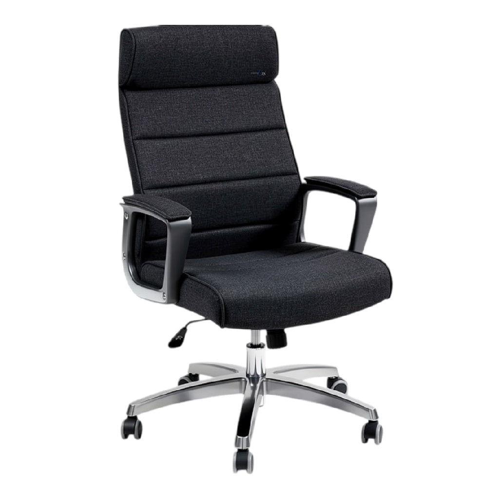**Ergonomische Bureaustoel met Hoog Rugleuning en Verstelbare Armleuningen**
